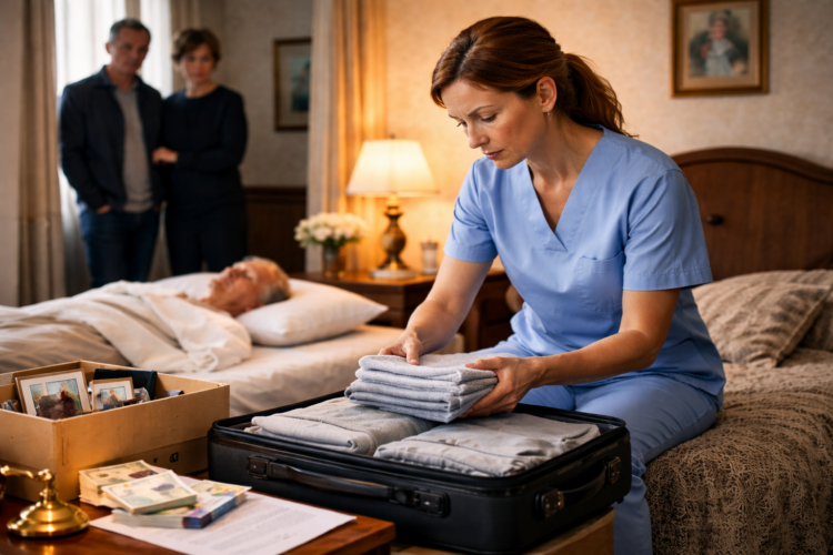 ბადანტე: რამდენ ხანს შეუძლია დარჩეს სახლში, მოსავლელი პირის გარდაცვალების შემდეგ?