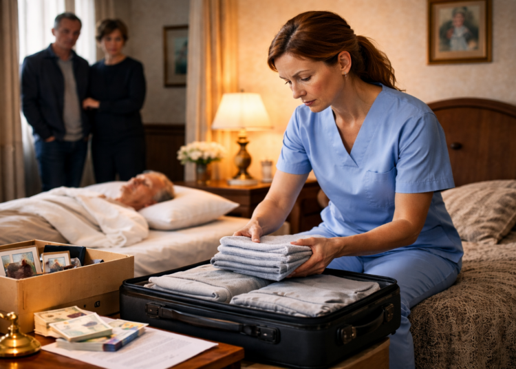 ბადანტე: რამდენ ხანს შეუძლია დარჩეს სახლში, მოსავლელი პირის გარდაცვალების შემდეგ?