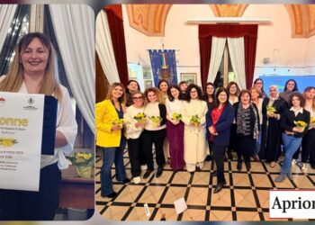 Castellana Grotte-ში ქალთა საერთაშორისო დღისადმი მიძღვნილი ღონისძიება გაიმართა – სცენაზე ქართველი ემიგრანტი თეონა ლომიძე წარსდგა