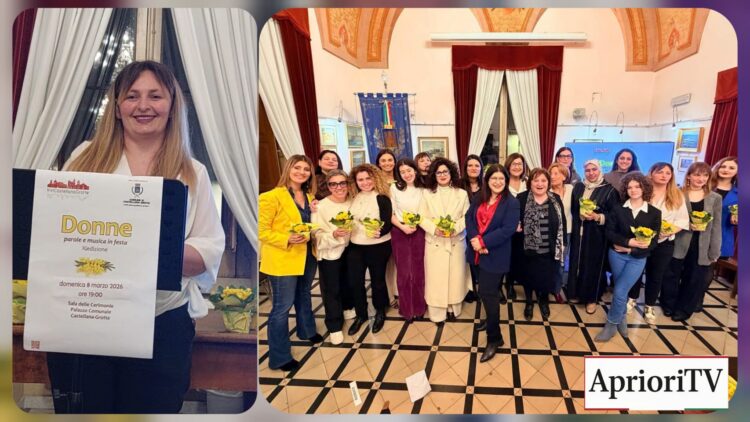 Castellana Grotte-ში ქალთა საერთაშორისო დღისადმი მიძღვნილი ღონისძიება გაიმართა – სცენაზე ქართველი ემიგრანტი თეონა ლომიძე წარსდგა