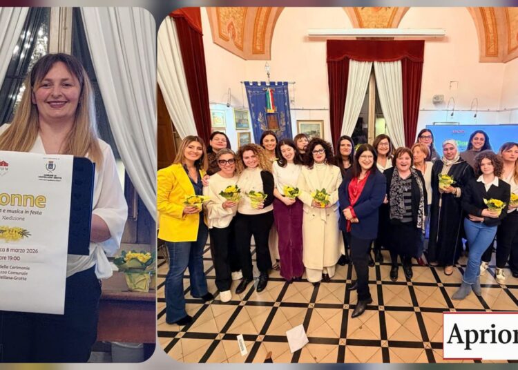 Castellana Grotte-ში ქალთა საერთაშორისო დღისადმი მიძღვნილი ღონისძიება გაიმართა – სცენაზე ქართველი ემიგრანტი თეონა ლომიძე წარსდგა